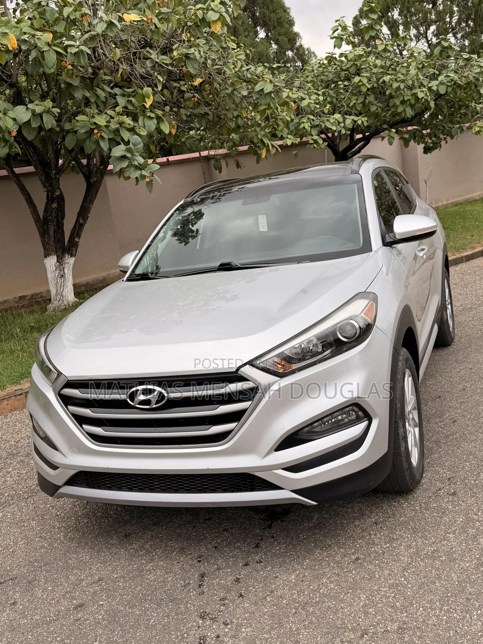 Hyundai Tucson Eco AWD 2017 Silver