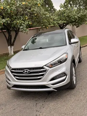 Hyundai Tucson Eco AWD 2017 Silver