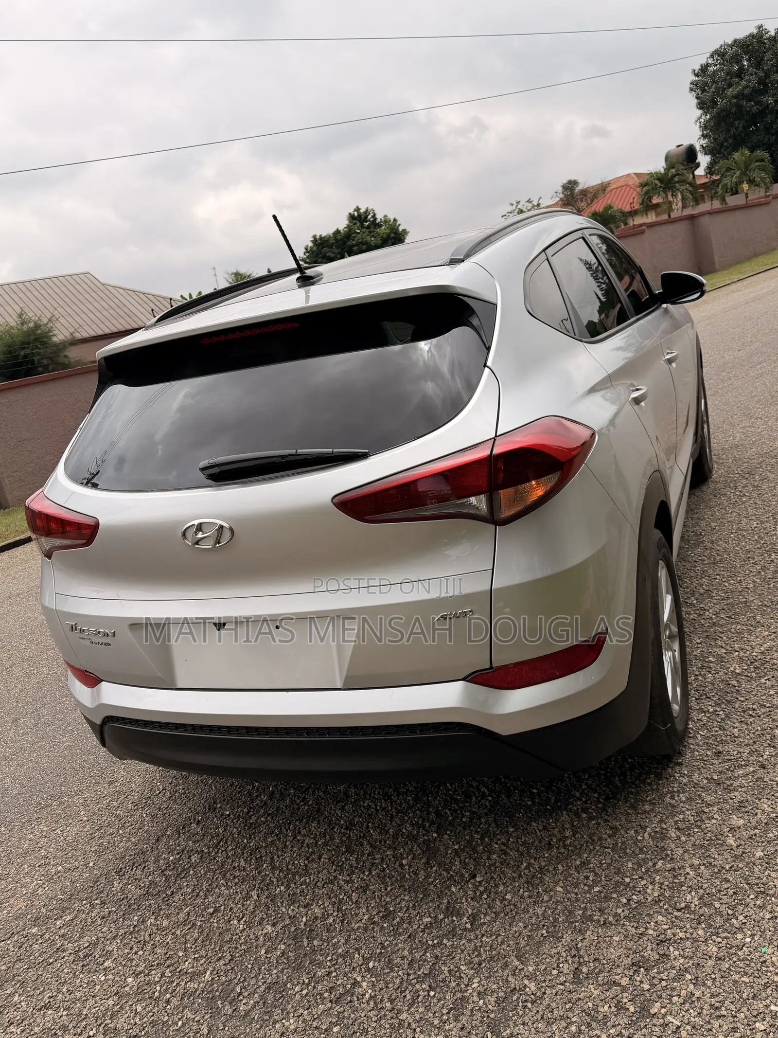 Hyundai Tucson Eco AWD 2017 Silver