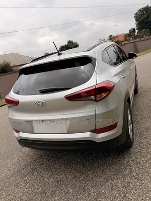 Hyundai Tucson Eco AWD 2017 Silver