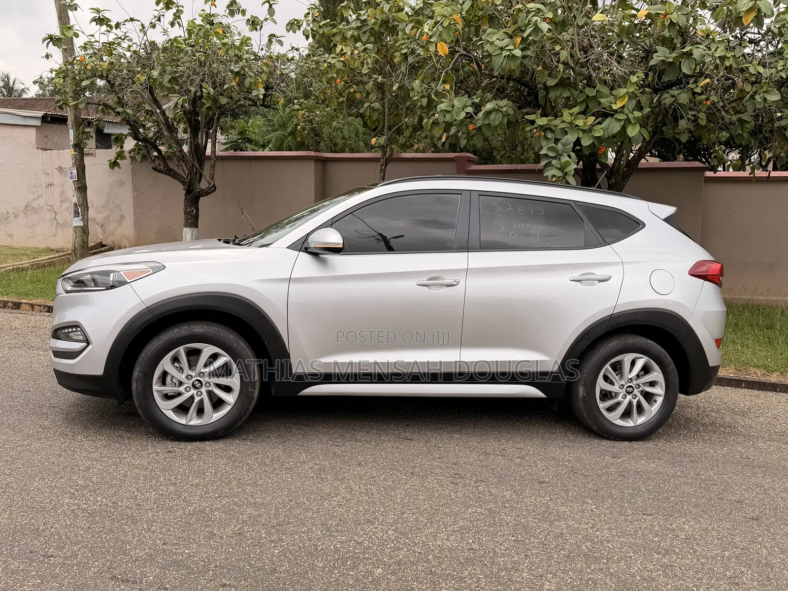 Hyundai Tucson Eco AWD 2017 Silver