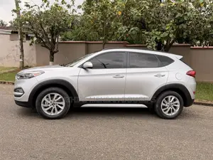 Hyundai Tucson Eco AWD 2017 Silver