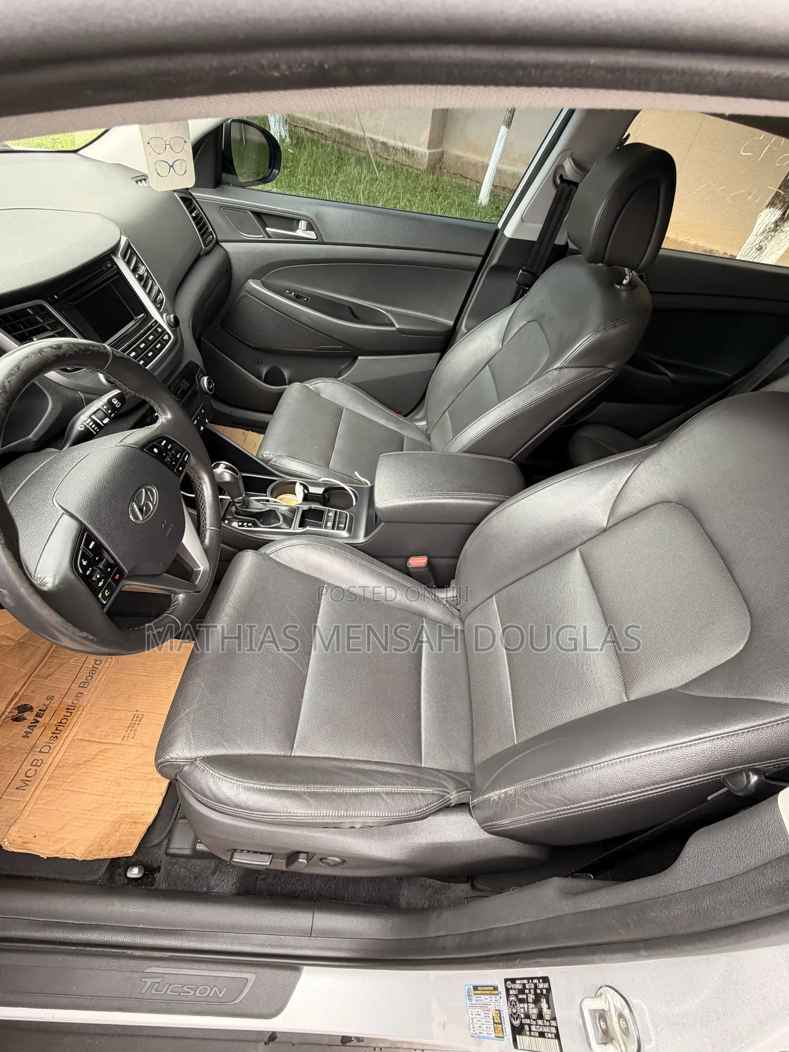 Hyundai Tucson Eco AWD 2017 Silver