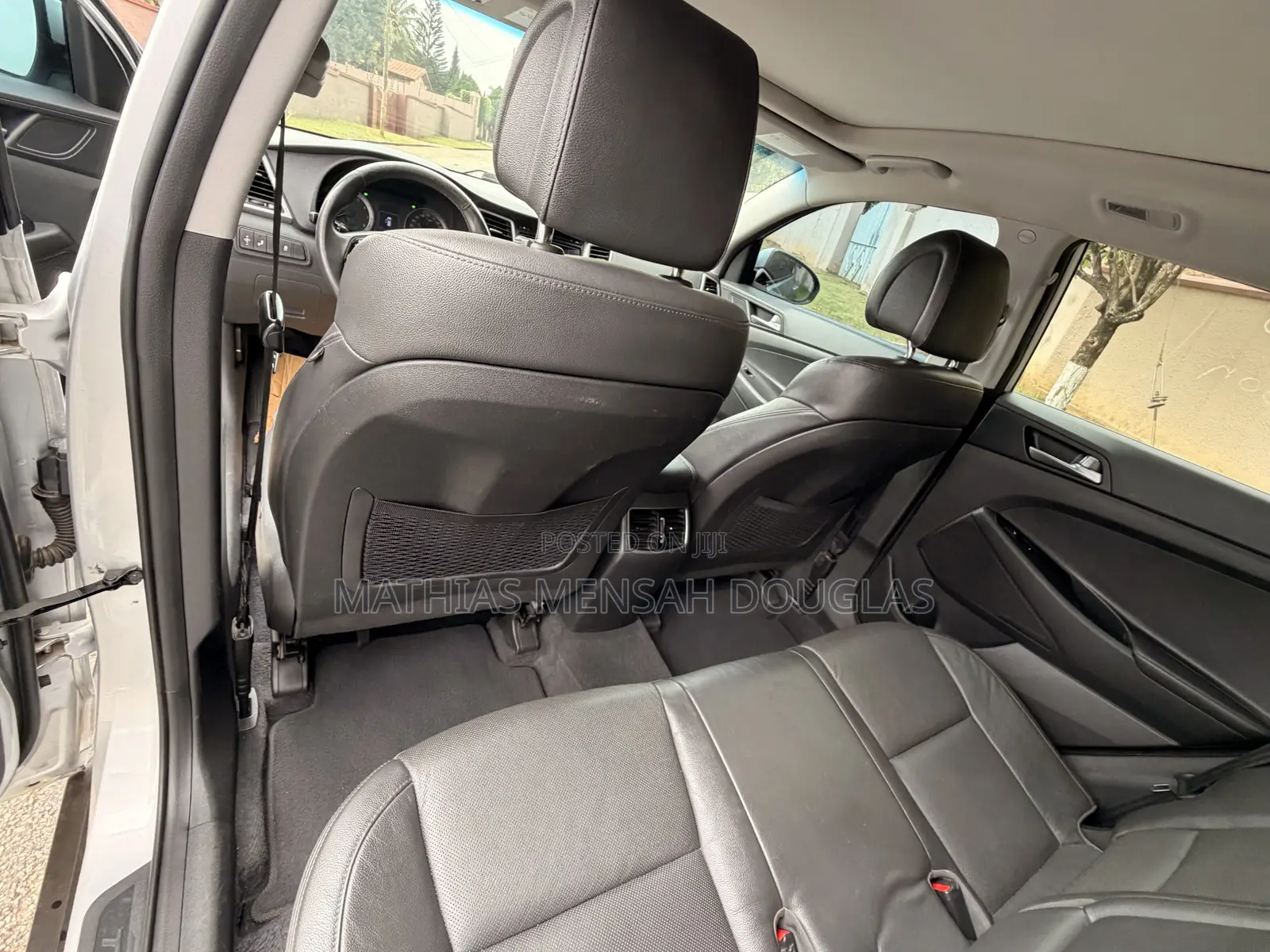 Hyundai Tucson Eco AWD 2017 Silver