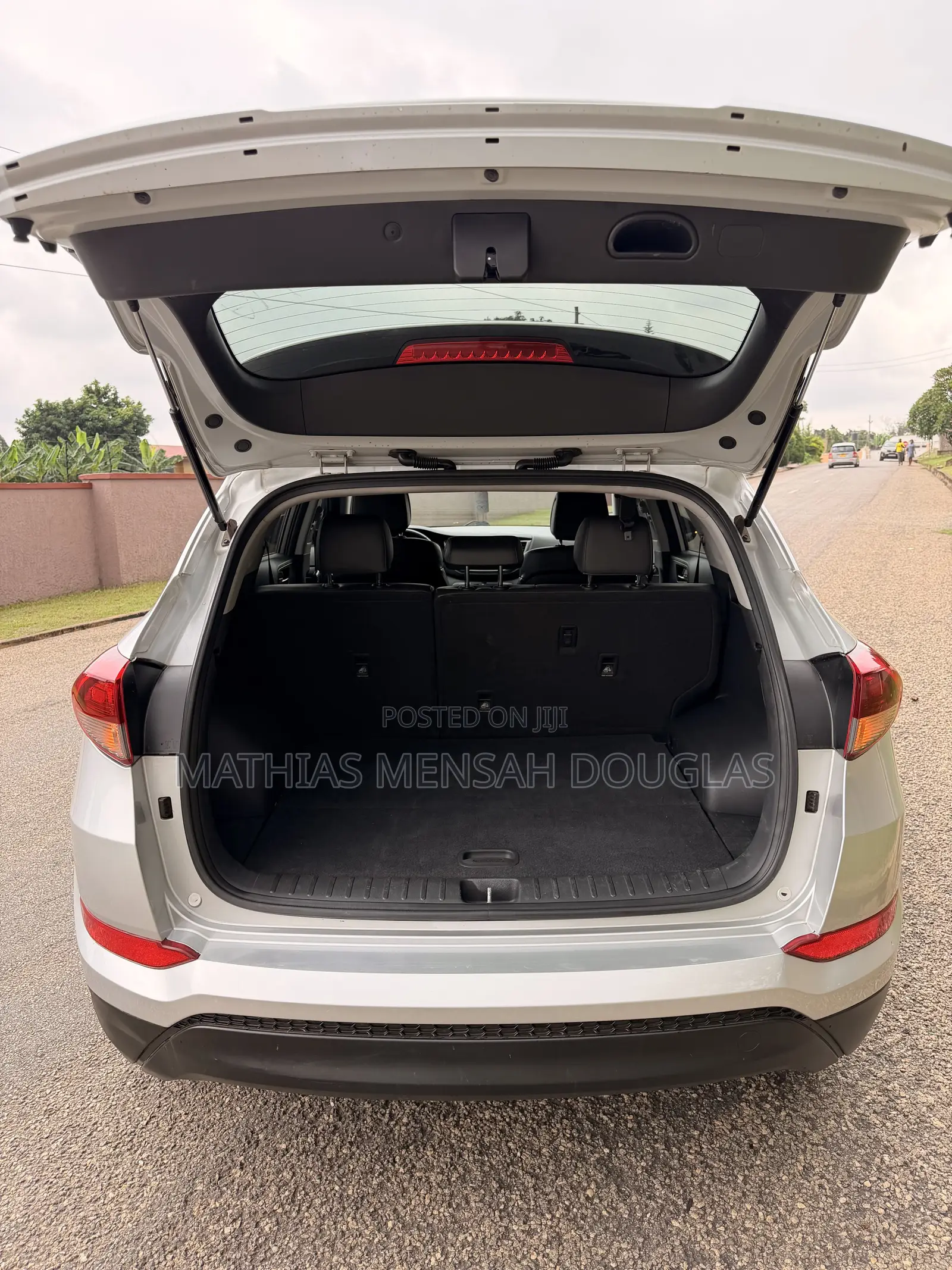 Hyundai Tucson Eco AWD 2017 Silver