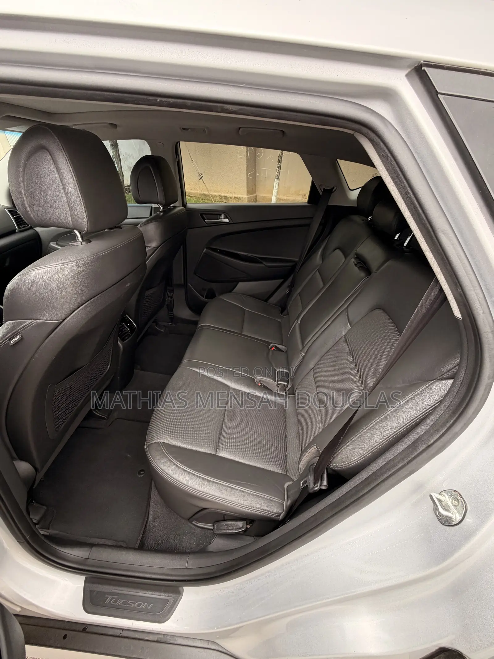 Hyundai Tucson Eco AWD 2017 Silver