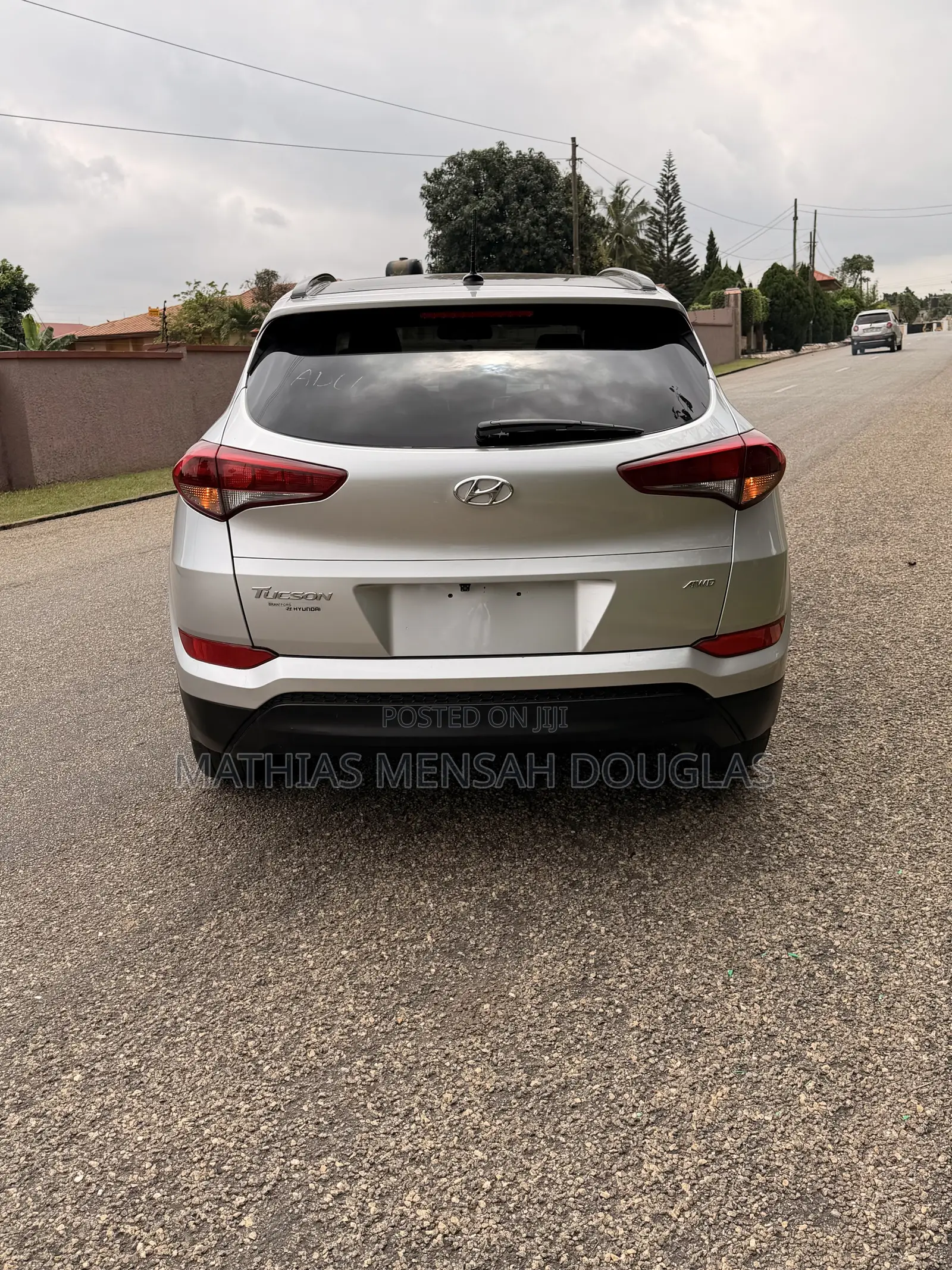 Hyundai Tucson Eco AWD 2017 Silver
