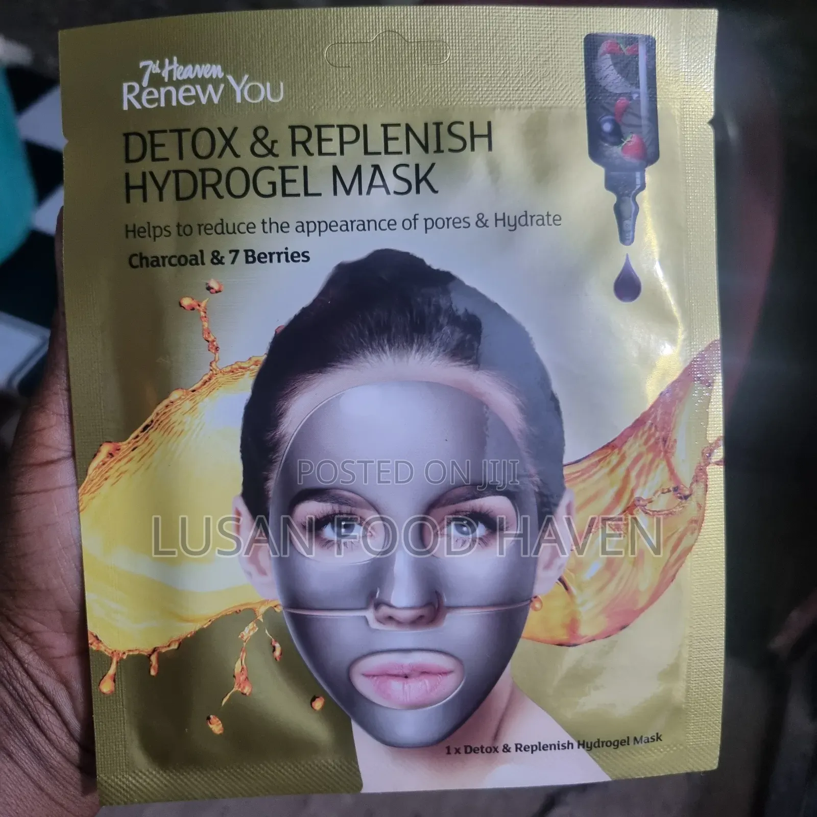 Face Mask From the Uk 🇬🇧