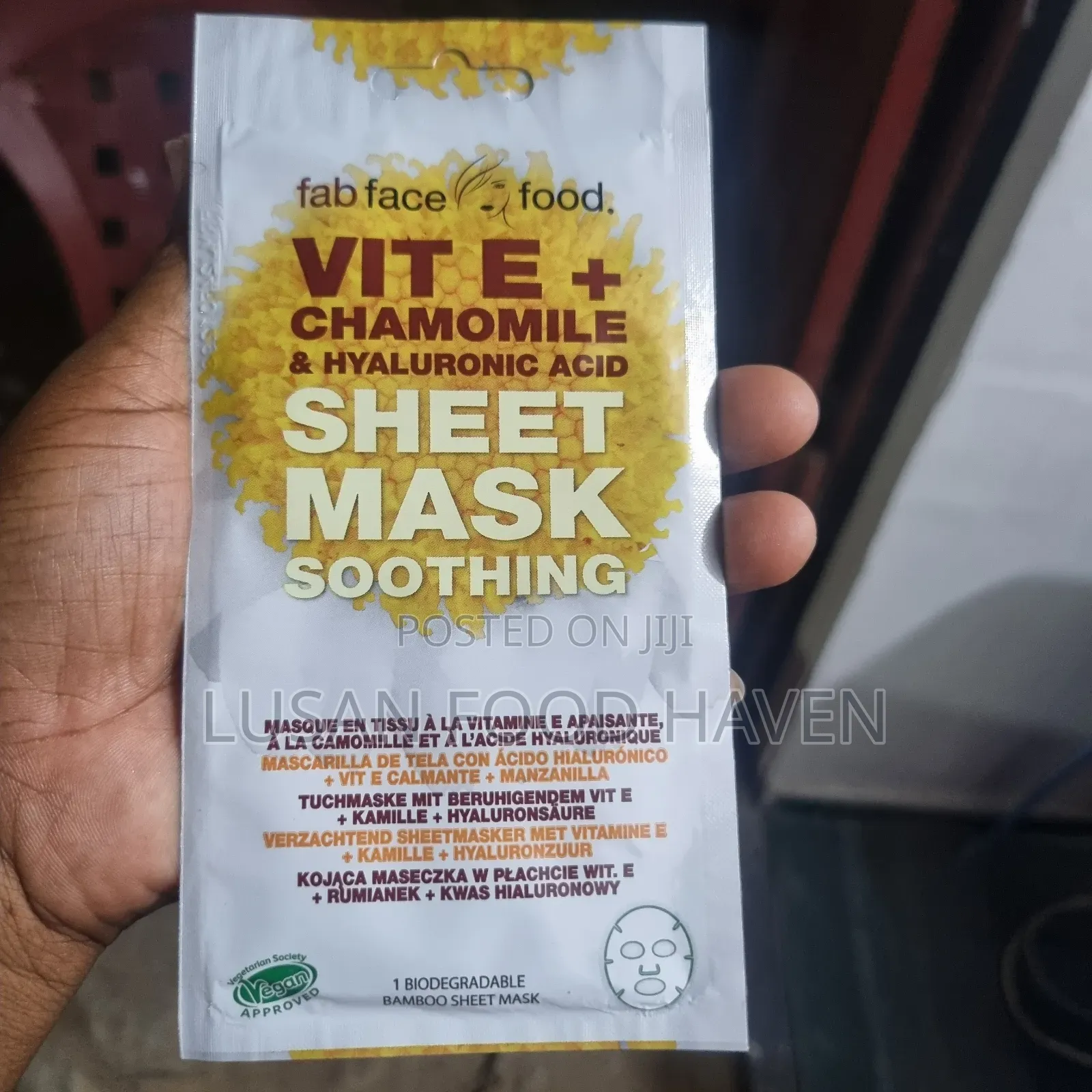 Face Mask From the Uk 🇬🇧