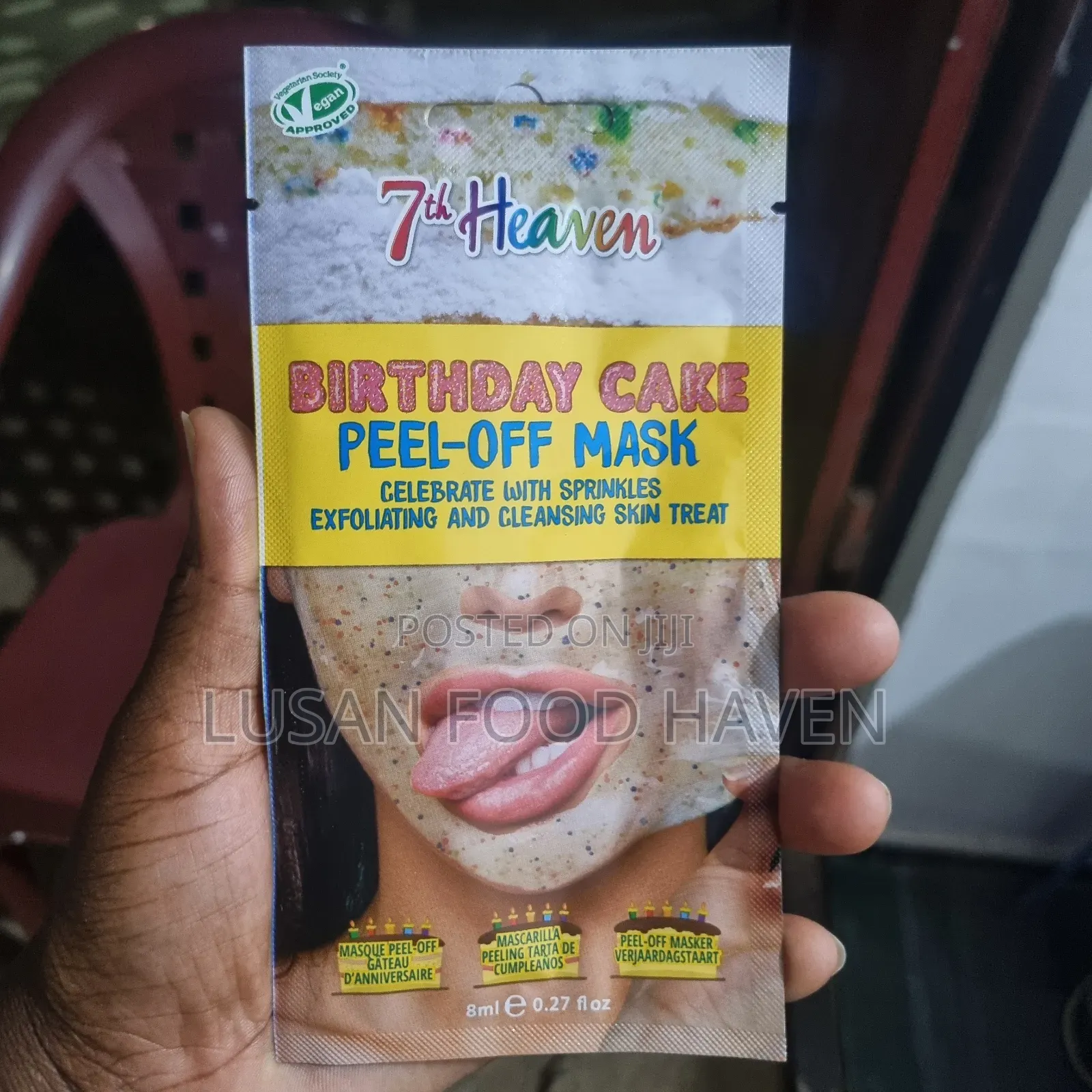 Face Mask From the Uk 🇬🇧