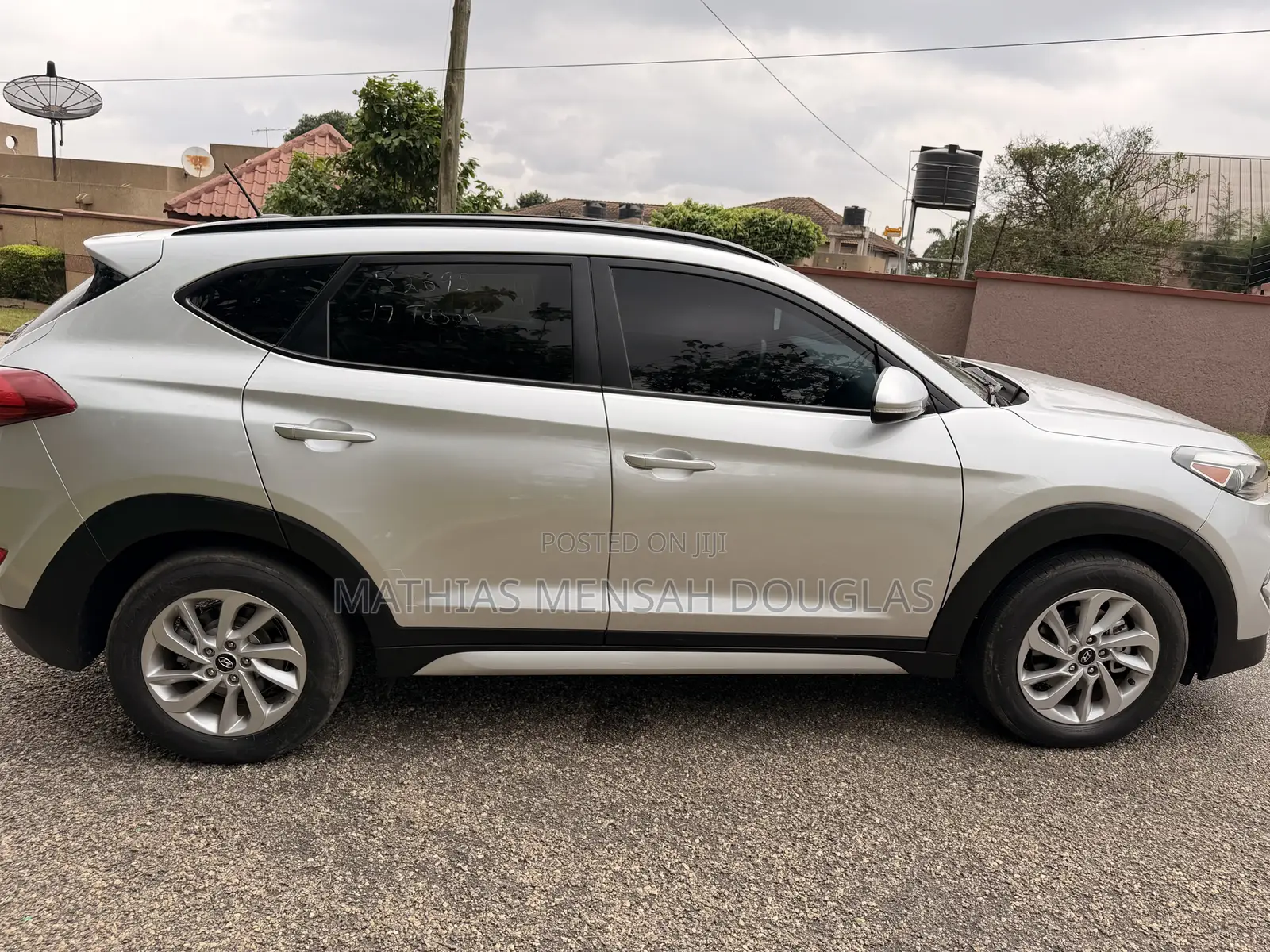 Hyundai Tucson Eco AWD 2017 Silver