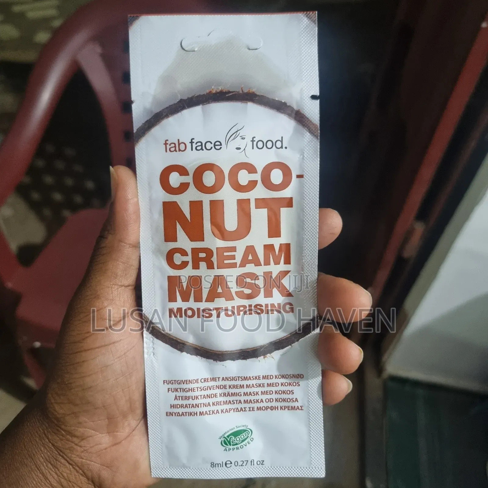 Face Mask From the Uk 🇬🇧
