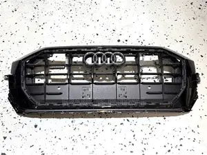 Audi Q8 Bumper 2023 and Headlights