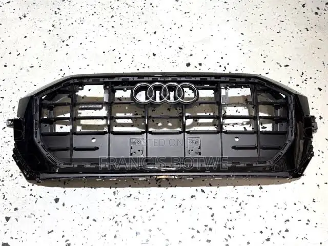 Audi Q8 Bumper 2023 and Headlights