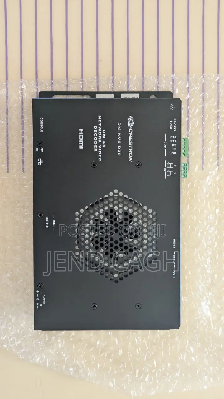 Network Video Decoder