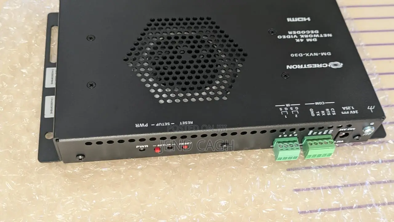 Network Video Decoder