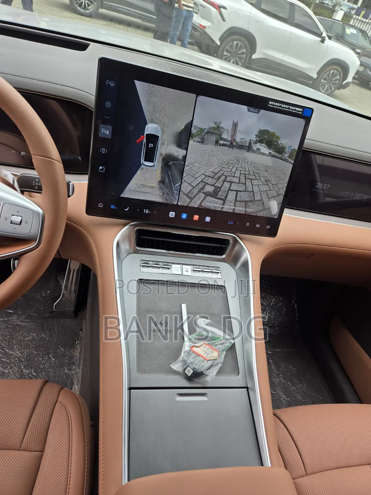 New Denza N9 2.0 Hybrid AWD 2025 Black