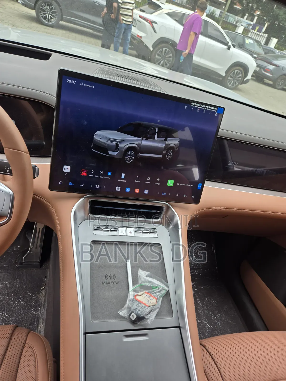 New Denza N9 2.0 Hybrid AWD 2025 Black
