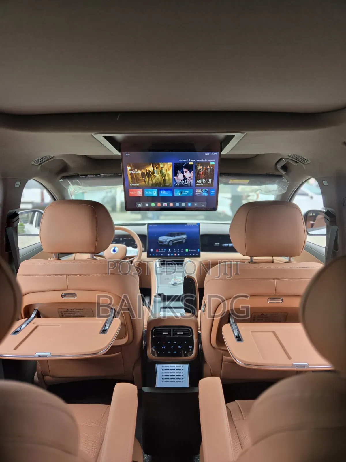 New Denza N9 2.0 Hybrid AWD 2025 Black