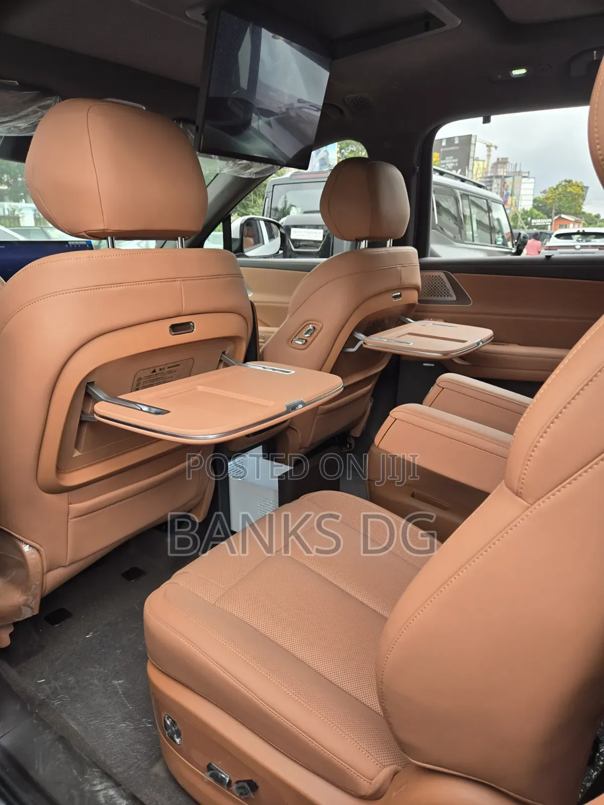 New Denza N9 2.0 Hybrid AWD 2025 Black