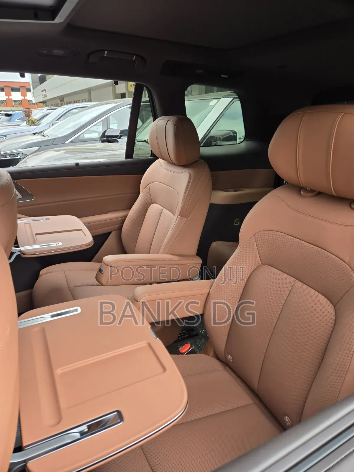 New Denza N9 2.0 Hybrid AWD 2025 Black