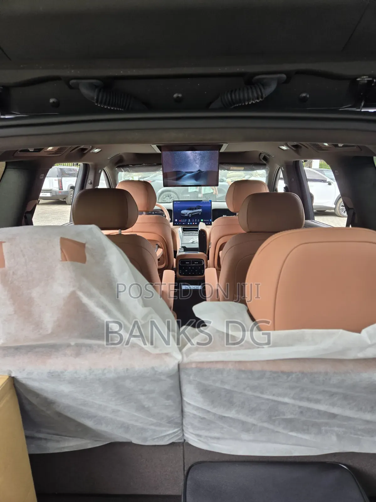 New Denza N9 2.0 Hybrid AWD 2025 Black