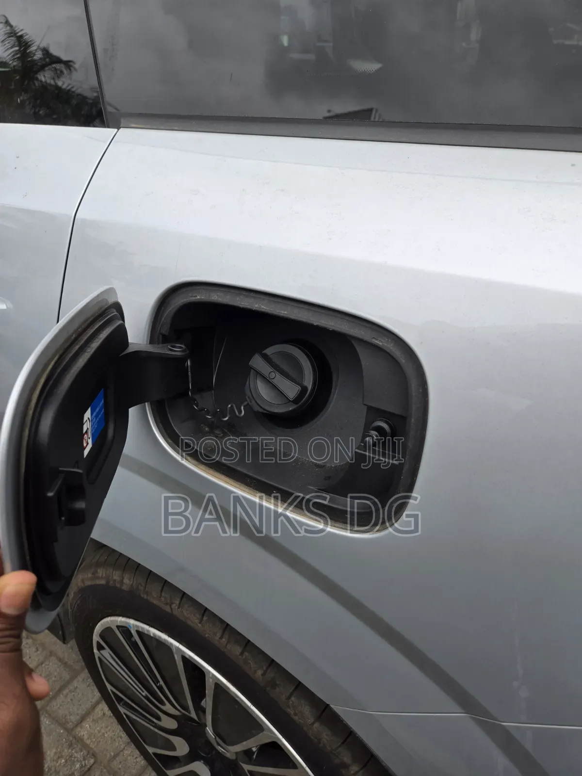 New Denza N9 2.0 Hybrid AWD 2025 Black