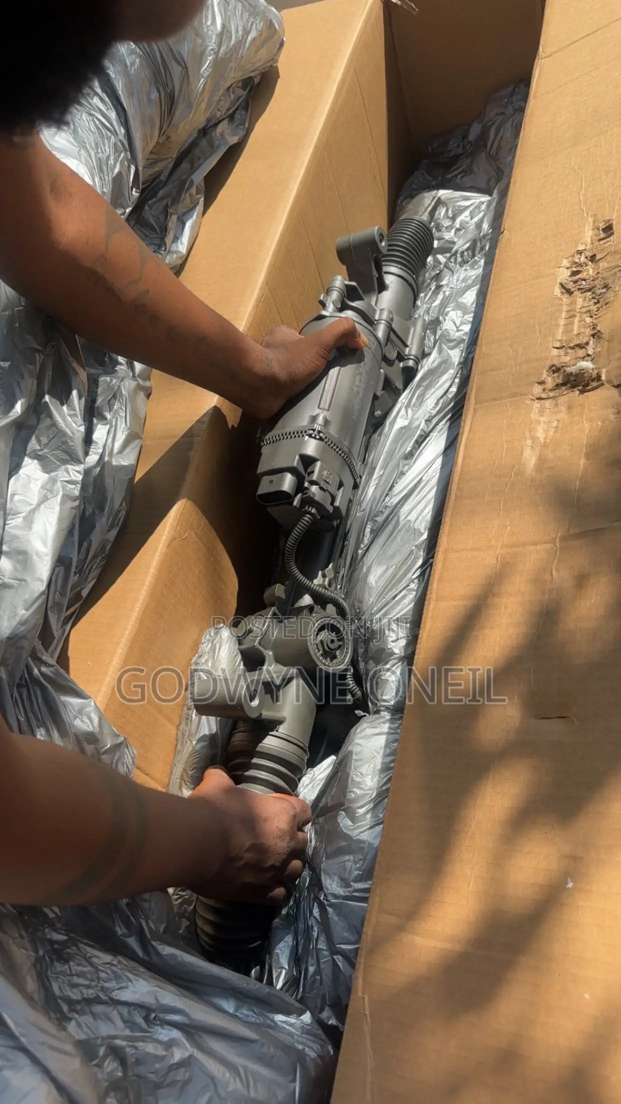 2018 C43 Steering Rack
