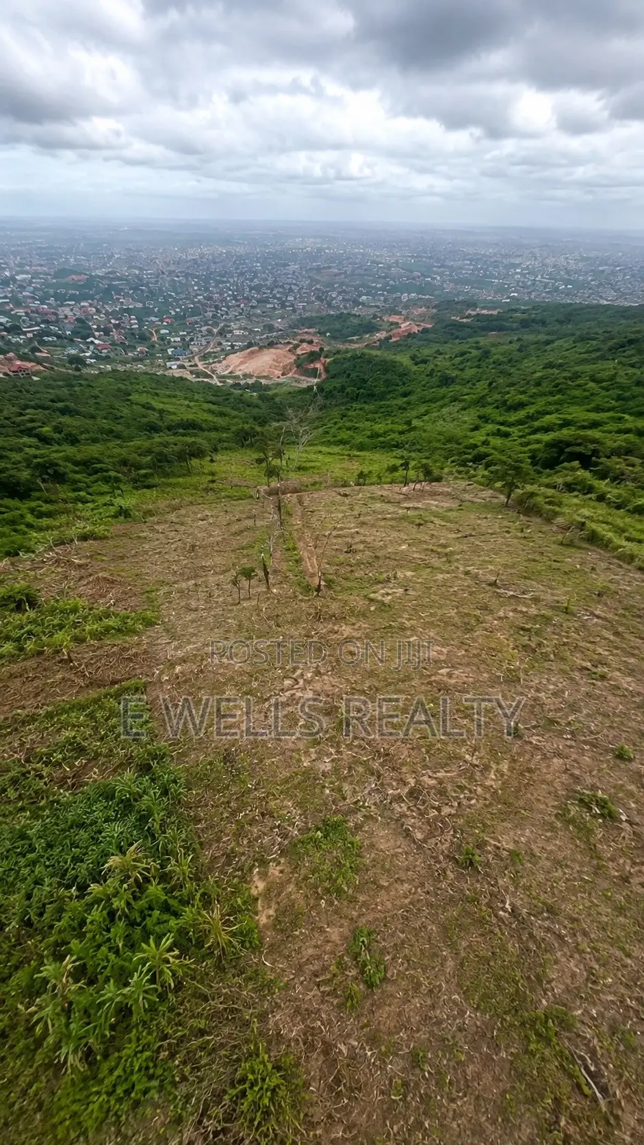 Lands With Scenic Views at Oyibi Hills for Sale