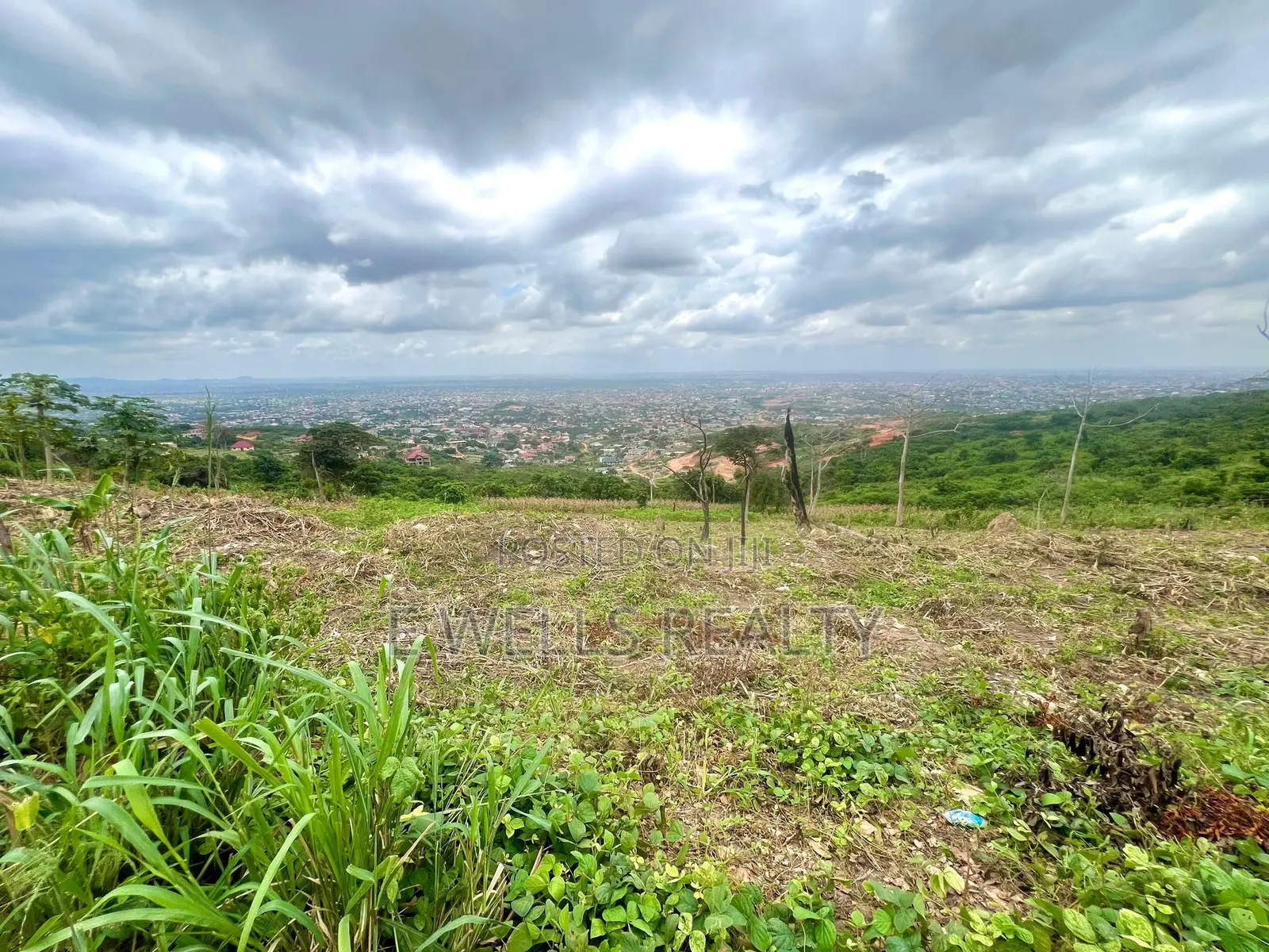 Lands With Scenic Views at Oyibi Hills for Sale