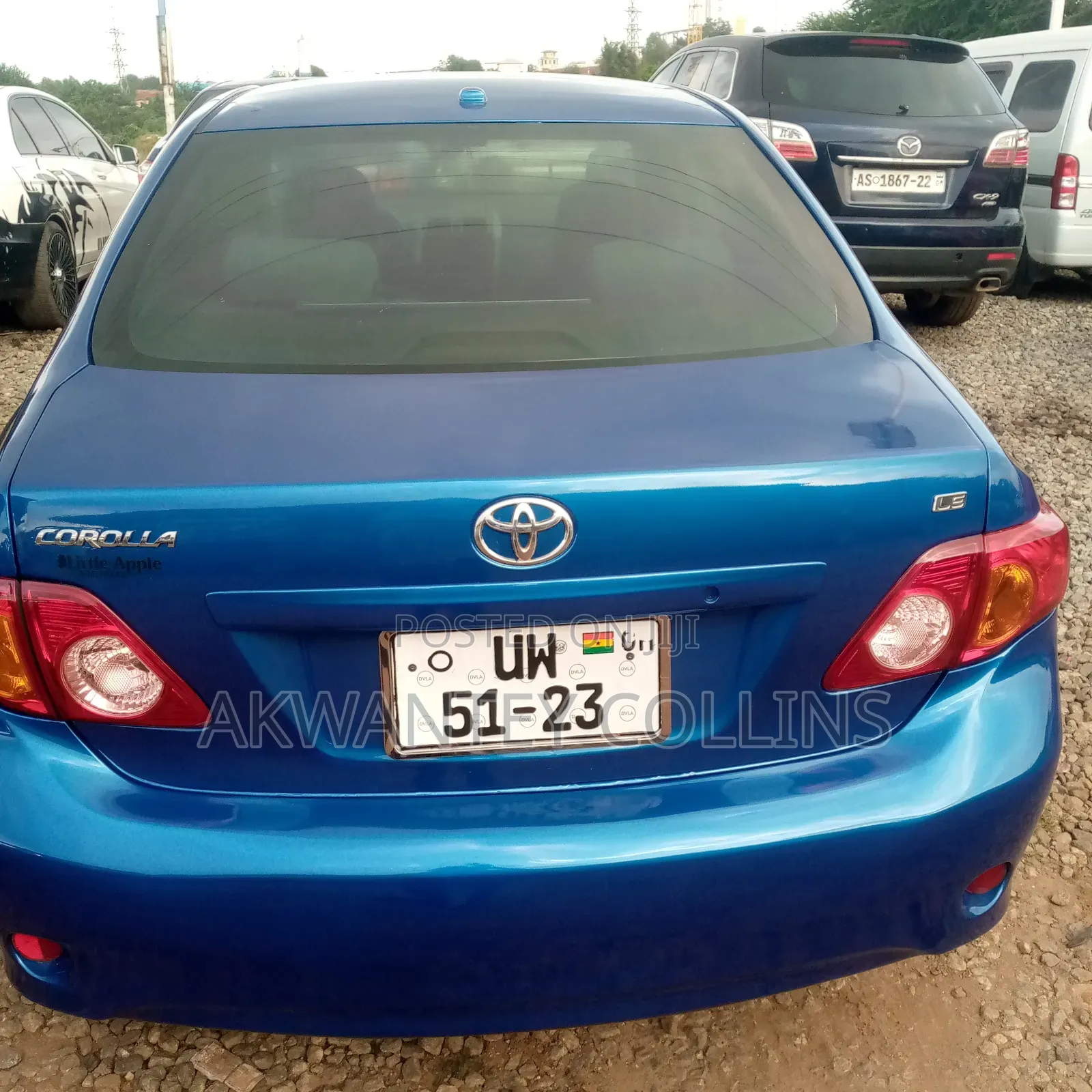 Toyota Corolla 2010 Blue