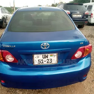 Toyota Corolla 2010 Blue