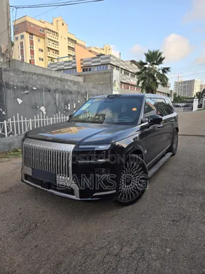 New Zeekr 9X 2025 Black