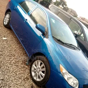 Toyota Corolla 2010 Blue