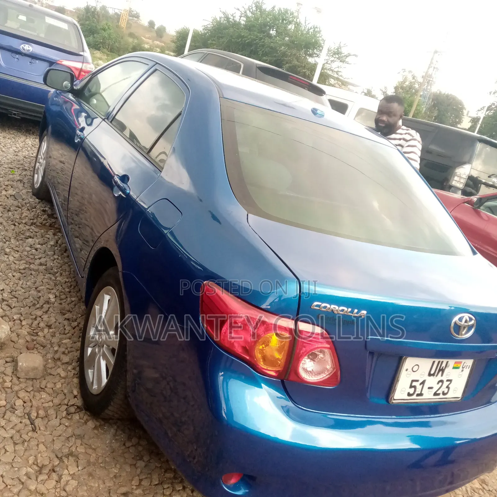 Toyota Corolla 2010 Blue