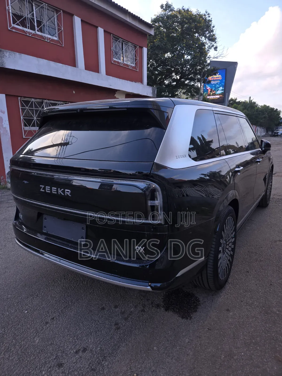 New Zeekr 9X 2025 Black