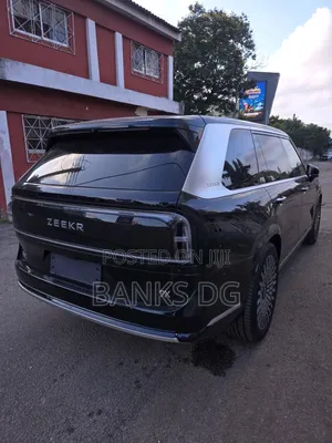 New Zeekr 9X 2025 Black