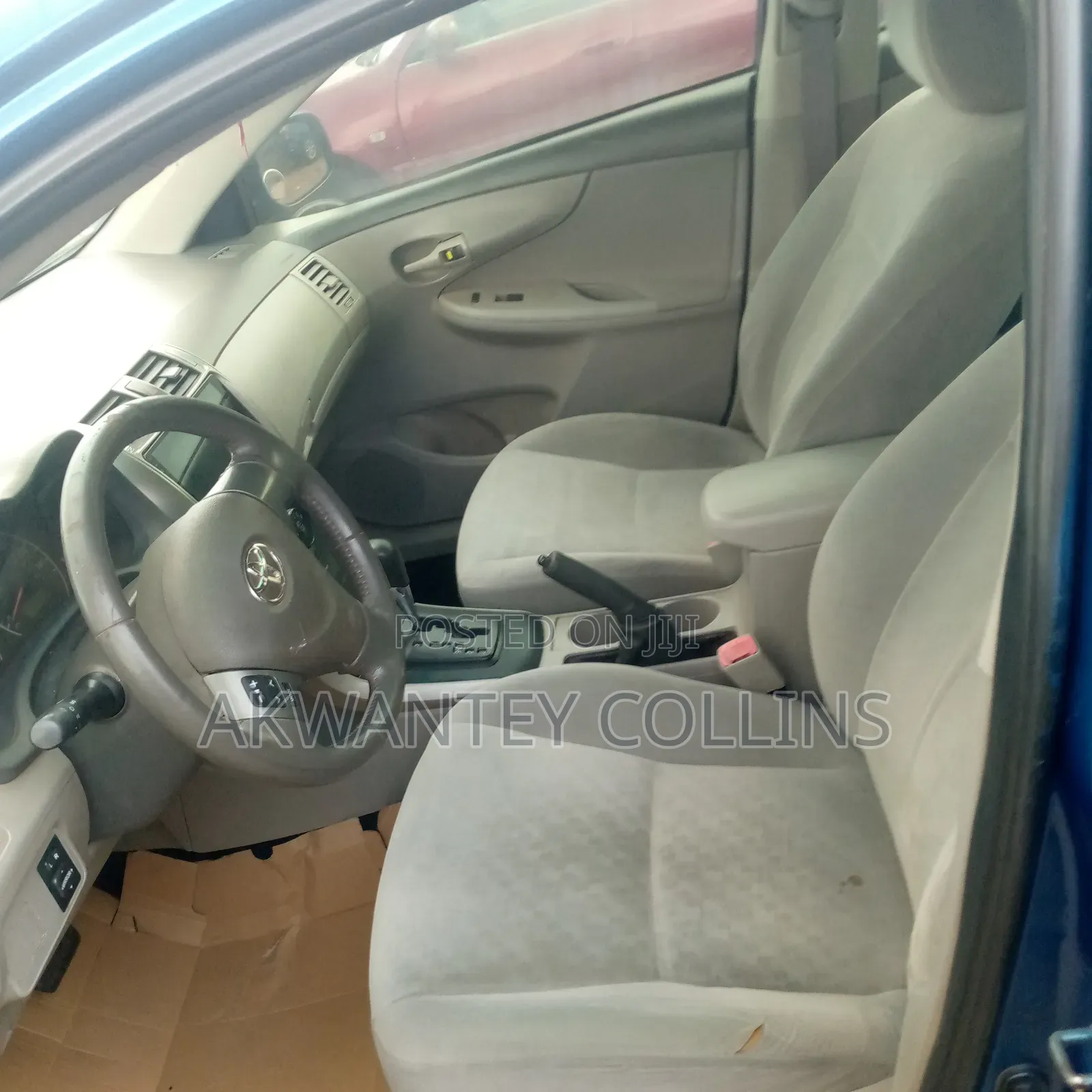 Toyota Corolla 2010 Blue