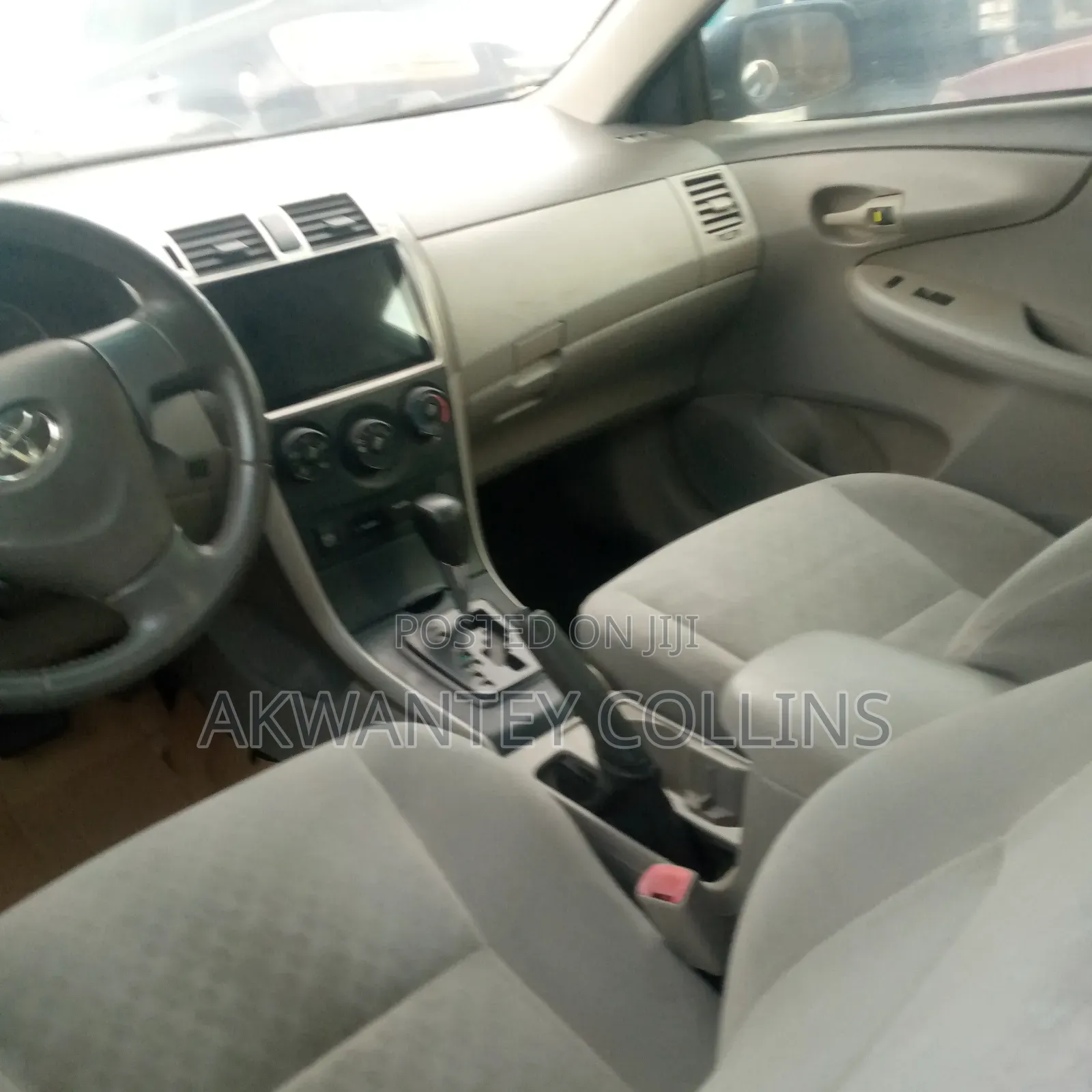 Toyota Corolla 2010 Blue