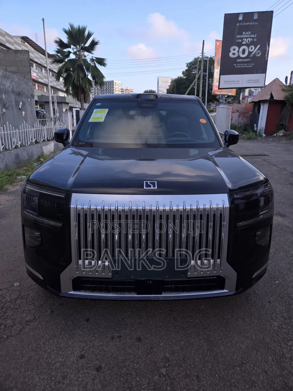 New Zeekr 9X 2025 Black