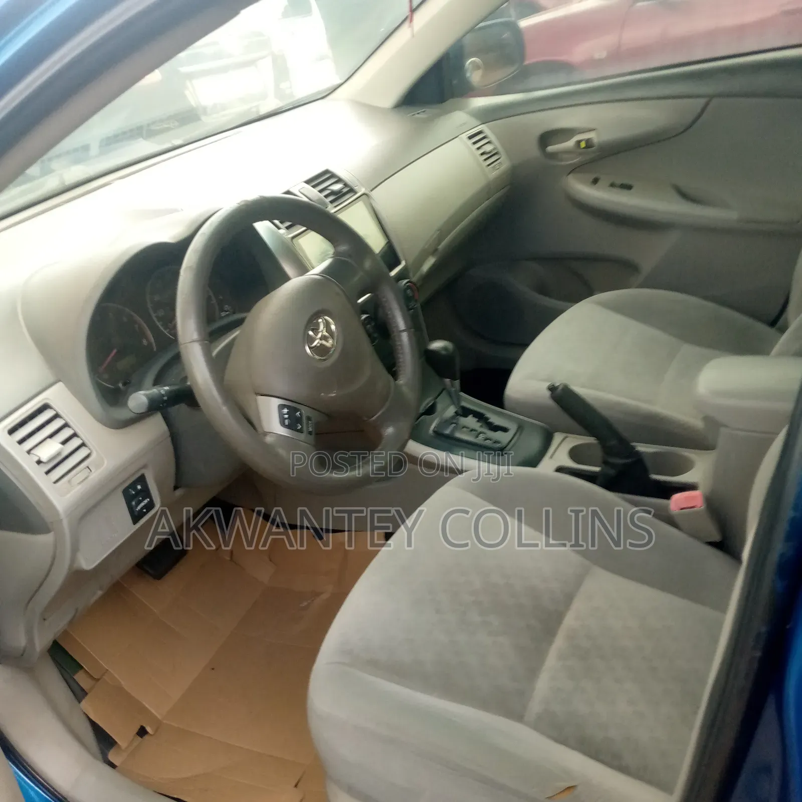 Toyota Corolla 2010 Blue