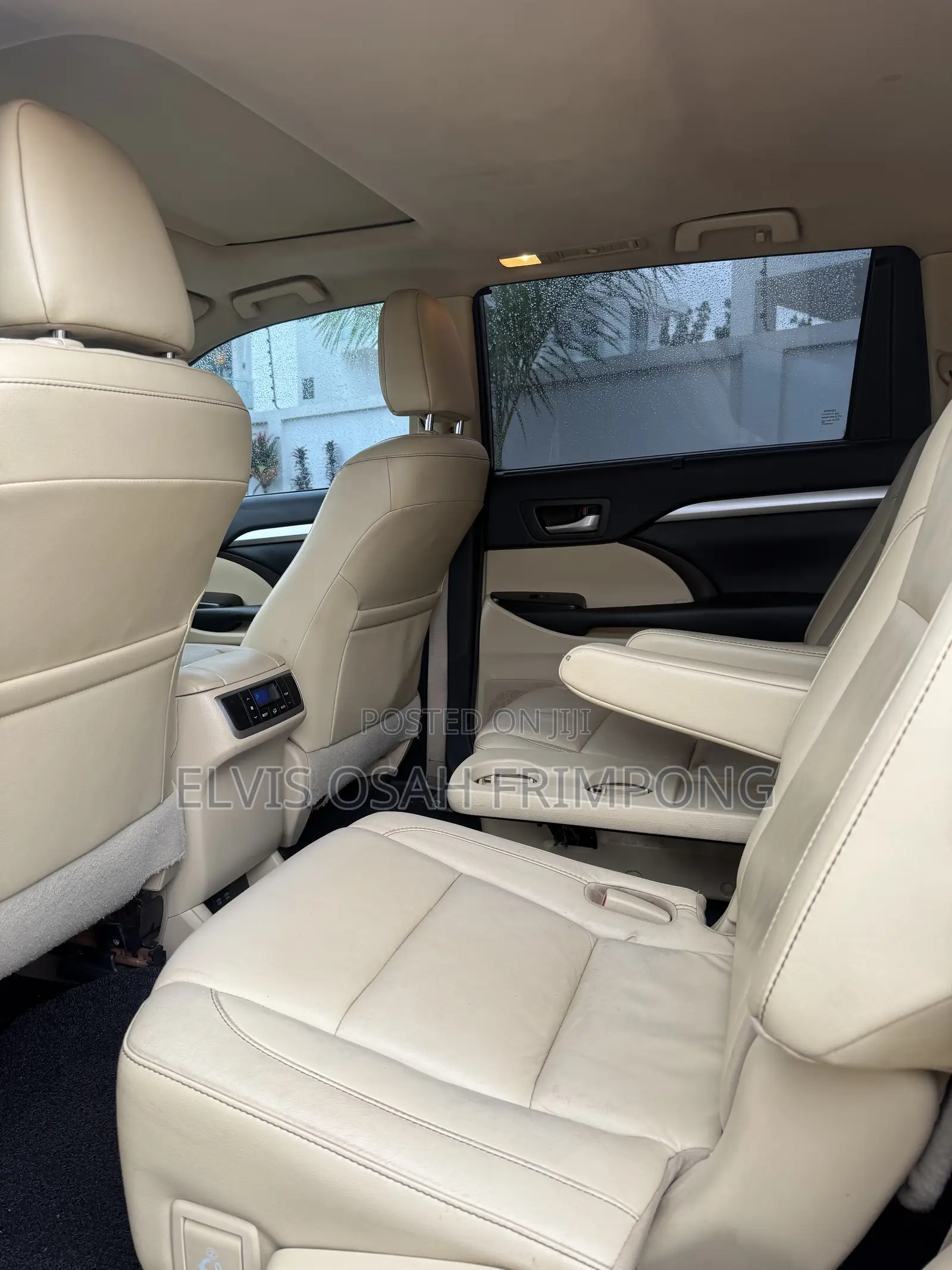 Toyota Highlander XLE 4x2 V6 (3.5L 6cyl 8A) 2018 Burgundy