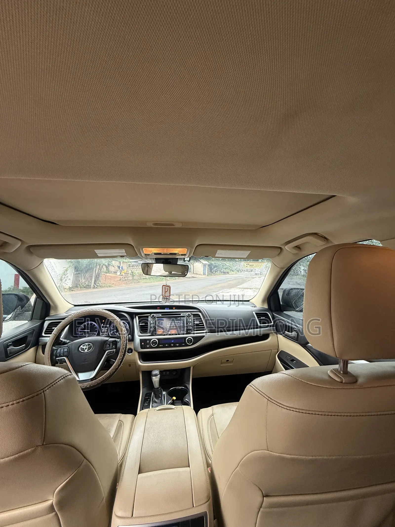 Toyota Highlander XLE 4x2 V6 (3.5L 6cyl 8A) 2018 Burgundy