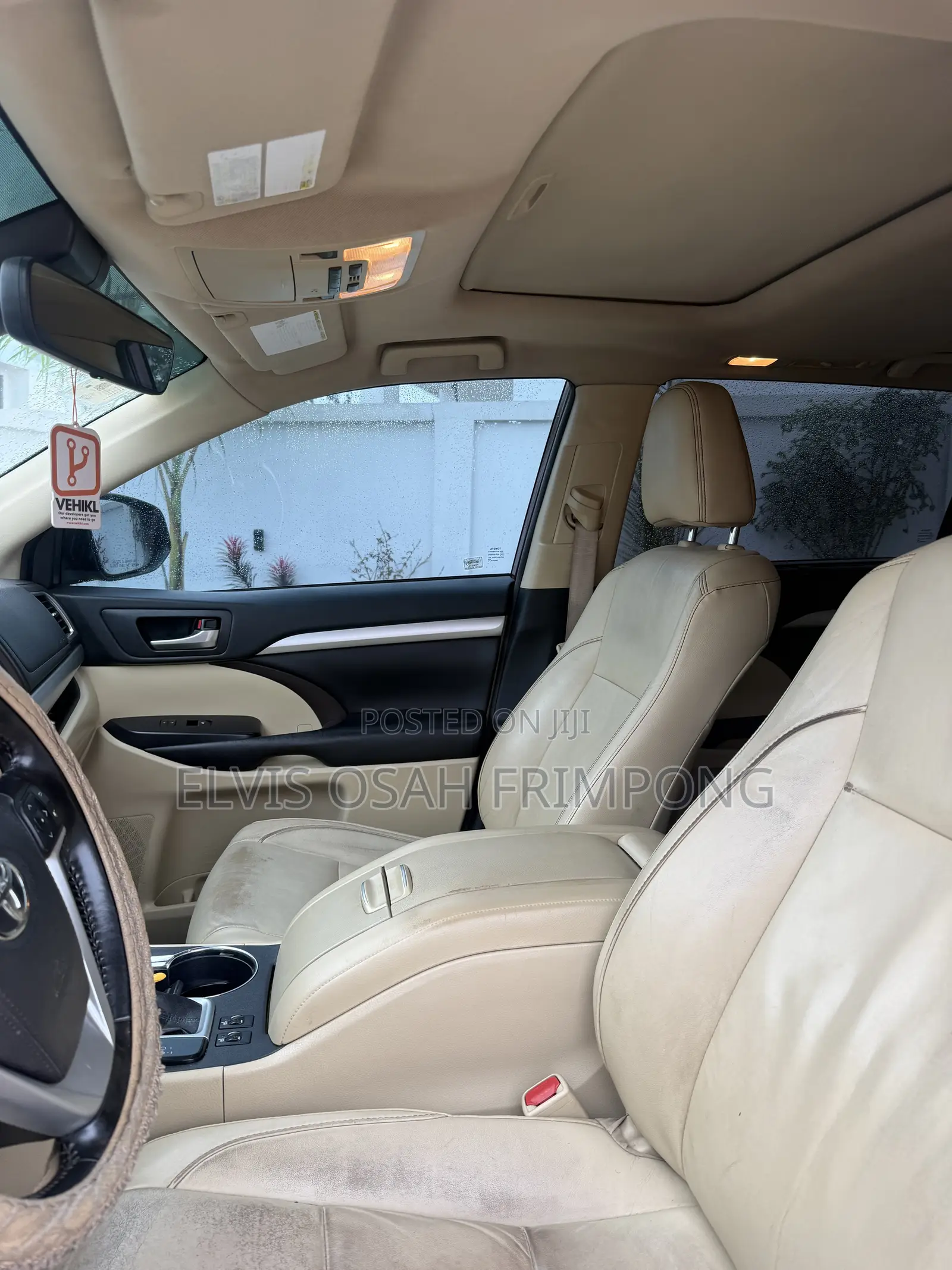 Toyota Highlander XLE 4x2 V6 (3.5L 6cyl 8A) 2018 Burgundy
