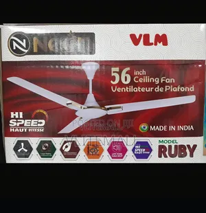 Neon Ruby 56 Inch Fan
