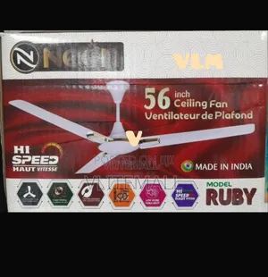 Neon Ruby 56 Inch Fan