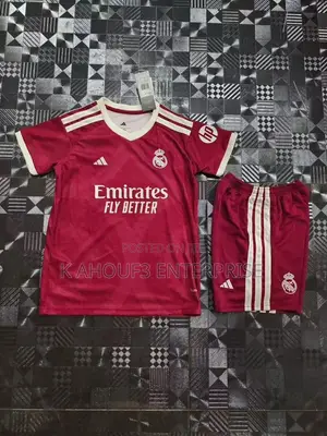 Real Madrid Kids Jersey for 2026/27 Season