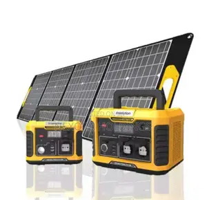 Portable Solar Power Station Kit