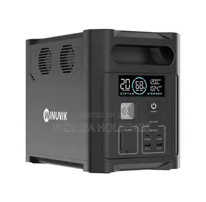 Portable Solar Power Station Kit