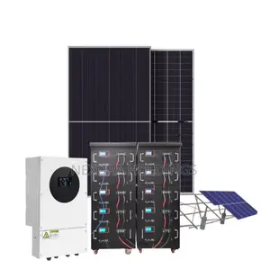 Portable Solar Power Station Kit